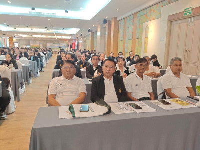 อธิบดีกรมส่งเสริมสหกรณ์ เป็นประธานเปิดและบรรยาย ... พารามิเตอร์รูปภาพ 31