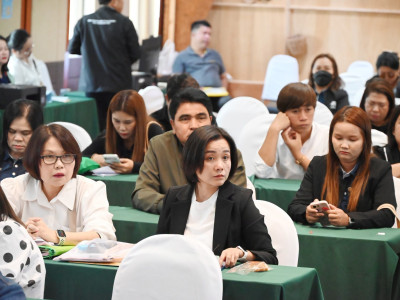 รองอธิบดีกรมส่งเสริมสหกรณ์ เข้าพบปะ ผู้แทนภาคสหกรณ์ ... พารามิเตอร์รูปภาพ 24