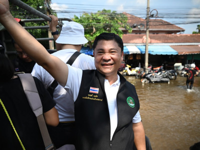 รองอธิบดีกรมส่งเสริมสหกรณ์ ลงพื้นที่บริเวณหมู่บ้านสหกรณ์ ... พารามิเตอร์รูปภาพ 1