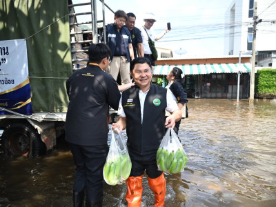 รองอธิบดีกรมส่งเสริมสหกรณ์ ลงพื้นที่บริเวณหมู่บ้านสหกรณ์ ... พารามิเตอร์รูปภาพ 15