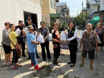 สำนักงานสหกรณ์จังหวัดปทุมธานี รับมอบเงินบริจาค ... พารามิเตอร์รูปภาพ 6