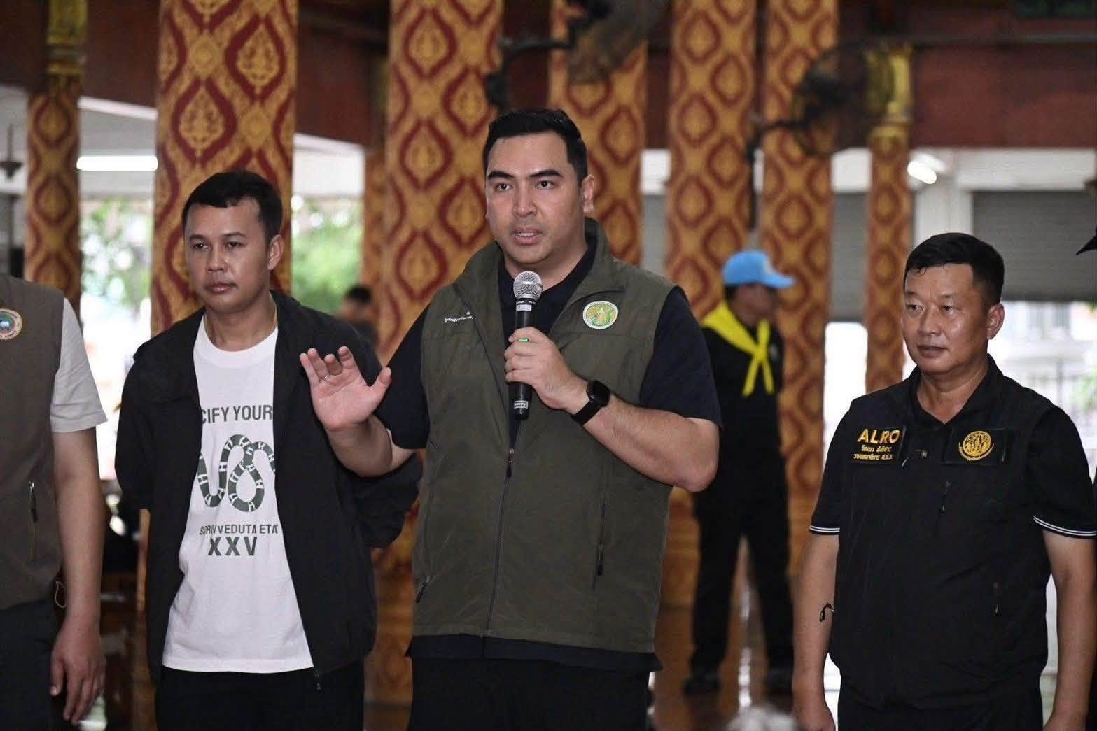 นายวัชระพล ขาวขำ รัฐมนตรีช่วยว่าการกระทรวงเกษตรและสหกรณ์ ... พารามิเตอร์รูปภาพ 1