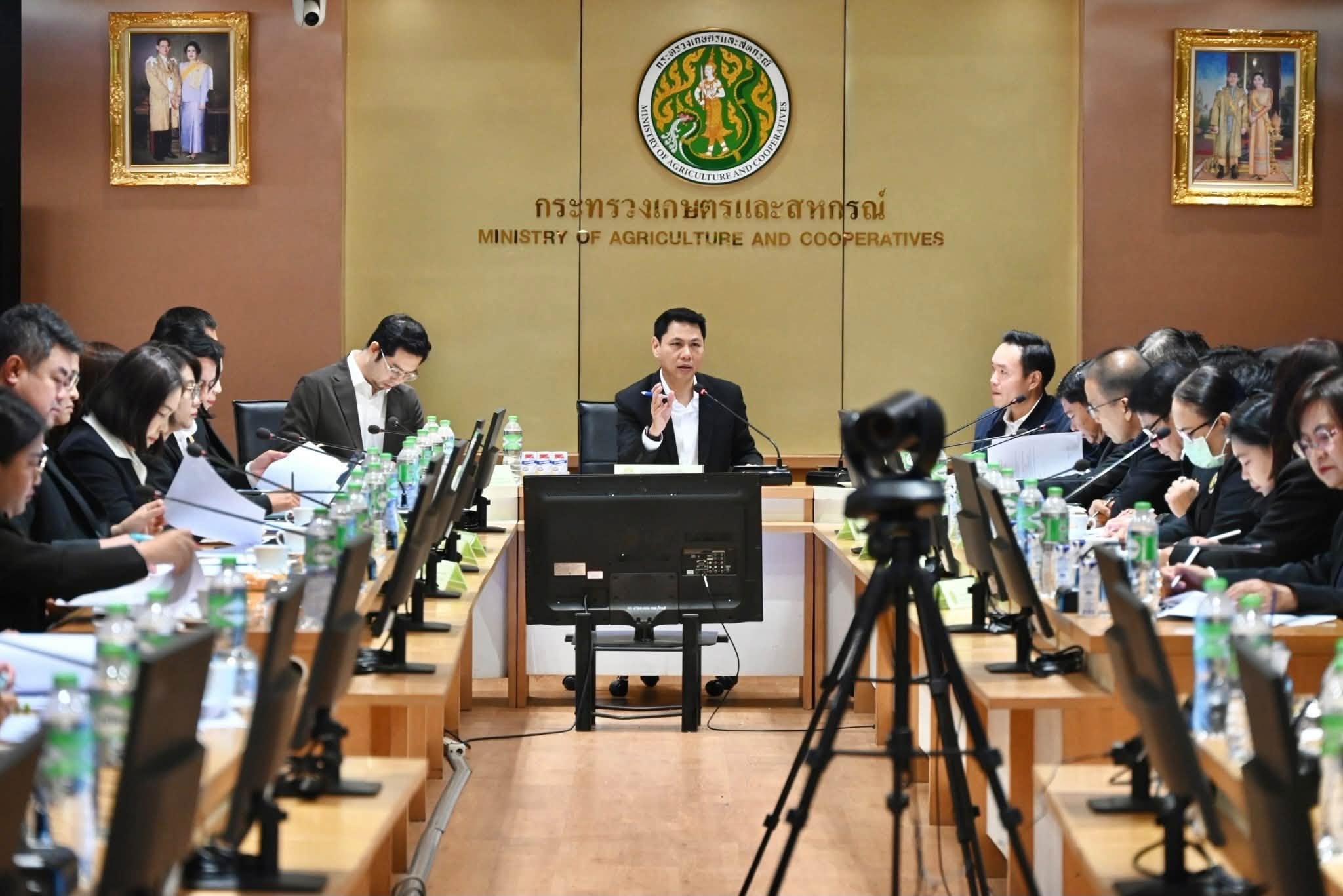 นายกฤษ อุตตมะเวทิน รองปลัดกระทรวงเกษตรและสหกรณ์ ... พารามิเตอร์รูปภาพ 1
