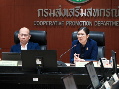 รองอธิบดีกรมส่งเสริมสหกรณ์ พร้อมด้วย ... พารามิเตอร์รูปภาพ 7