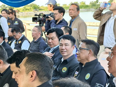 นายสุริยะ จึงรุ่งเรืองกิจ รมว.กษ. พร้อมด้วย ... พารามิเตอร์รูปภาพ 6