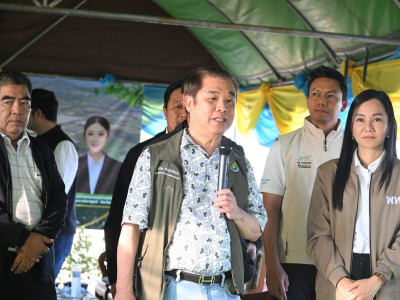 นายสุริยะ จึงรุ่งเรืองกิจ รมว.กษ. พร้อมด้วย ... พารามิเตอร์รูปภาพ 10