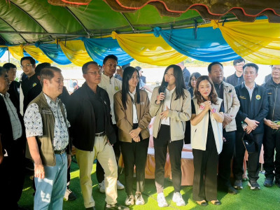 นายสุริยะ จึงรุ่งเรืองกิจ รมว.กษ. พร้อมด้วย ... พารามิเตอร์รูปภาพ 22