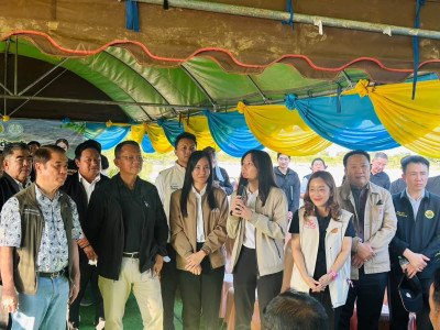 นายสุริยะ จึงรุ่งเรืองกิจ รมว.กษ. พร้อมด้วย ... พารามิเตอร์รูปภาพ 21