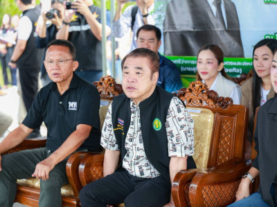 นายสุริยะ จึงรุ่งเรืองกิจ รมว.กษ. พร้อมด้วย ... พารามิเตอร์รูปภาพ 1