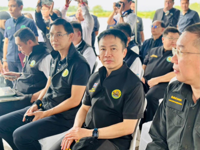 นายสุริยะ จึงรุ่งเรืองกิจ รมว.กษ. พร้อมด้วย ... พารามิเตอร์รูปภาพ 10