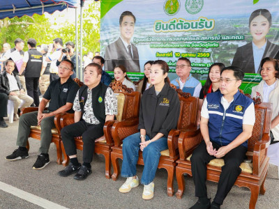 นายสุริยะ จึงรุ่งเรืองกิจ รมว.กษ. พร้อมด้วย ... พารามิเตอร์รูปภาพ 6