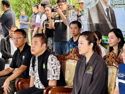 นายสุริยะ จึงรุ่งเรืองกิจ รมว.กษ. พร้อมด้วย ... พารามิเตอร์รูปภาพ 7