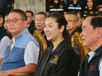 นายสุริยะ จึงรุ่งเรืองกิจ รมว.กษ. พร้อมด้วย ... พารามิเตอร์รูปภาพ 11
