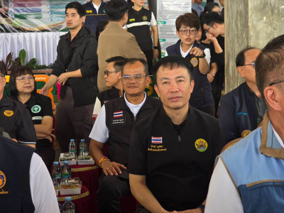 นายสุริยะ จึงรุ่งเรืองกิจ รมว.กษ. พร้อมด้วย ... พารามิเตอร์รูปภาพ 13