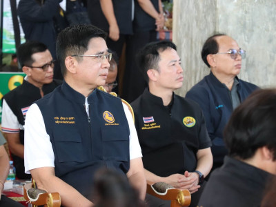 นายสุริยะ จึงรุ่งเรืองกิจ รมว.กษ. พร้อมด้วย ... พารามิเตอร์รูปภาพ 14