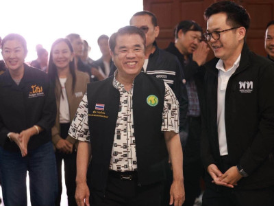 นายสุริยะ จึงรุ่งเรืองกิจ รมว.กษ. พร้อมด้วย ... พารามิเตอร์รูปภาพ 6
