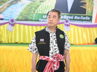 นายสุริยะ จึงรุ่งเรืองกิจ รมว.กษ. พร้อมด้วย ... พารามิเตอร์รูปภาพ 1