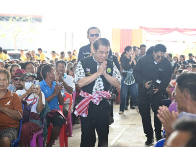 นายสุริยะ จึงรุ่งเรืองกิจ รมว.กษ. พร้อมด้วย ... พารามิเตอร์รูปภาพ 6