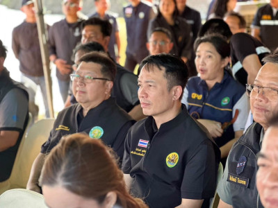 นายสุริยะ จึงรุ่งเรืองกิจ รมว.กษ. พร้อมด้วย นางสาวปิยรัฐชย์ ... พารามิเตอร์รูปภาพ 17