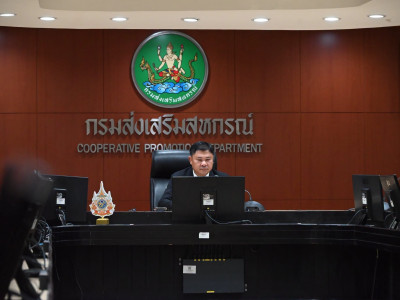 รองอธิบดีกรมส่งเสริมสหกรณ์ ร่วมรายงานสถานการณ์ภัยพิบัติ ... พารามิเตอร์รูปภาพ 1