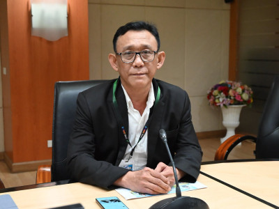 รองอธิบดีกรมส่งเสริมสหกรณ์ ร่วมรายงานสถานการณ์ภัยพิบัติ ... พารามิเตอร์รูปภาพ 10