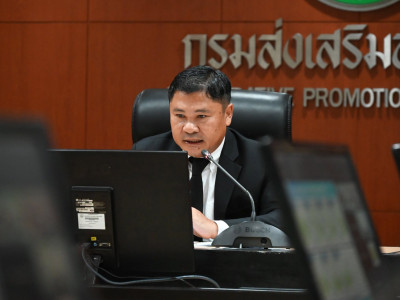 รองอธิบดีกรมส่งเสริมสหกรณ์ ร่วมรายงานสถานการณ์ภัยพิบัติ ... พารามิเตอร์รูปภาพ 13