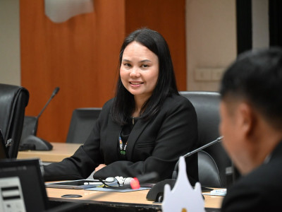 รองอธิบดีกรมส่งเสริมสหกรณ์ ร่วมรายงานสถานการณ์ภัยพิบัติ ... พารามิเตอร์รูปภาพ 19