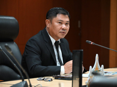 รองอธิบดีกรมส่งเสริมสหกรณ์ ร่วมรายงานสถานการณ์ภัยพิบัติ ... พารามิเตอร์รูปภาพ 2