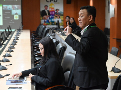รองอธิบดีกรมส่งเสริมสหกรณ์ ร่วมรายงานสถานการณ์ภัยพิบัติ ... พารามิเตอร์รูปภาพ 21