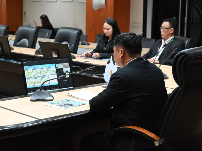 รองอธิบดีกรมส่งเสริมสหกรณ์ ร่วมรายงานสถานการณ์ภัยพิบัติ ... พารามิเตอร์รูปภาพ 22