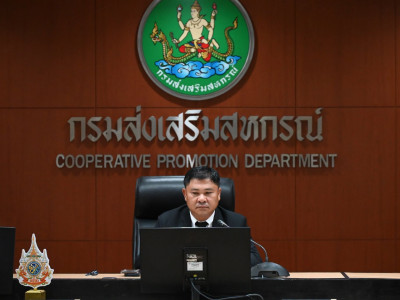 รองอธิบดีกรมส่งเสริมสหกรณ์ ร่วมรายงานสถานการณ์ภัยพิบัติ ... พารามิเตอร์รูปภาพ 6