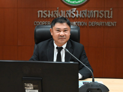 รองอธิบดีกรมส่งเสริมสหกรณ์ ร่วมรายงานสถานการณ์ภัยพิบัติ ... พารามิเตอร์รูปภาพ 7