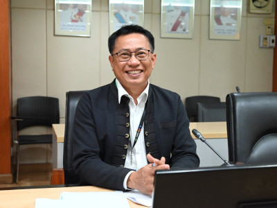 รองอธิบดีกรมส่งเสริมสหกรณ์ ร่วมรายงานสถานการณ์ภัยพิบัติ ... พารามิเตอร์รูปภาพ 8