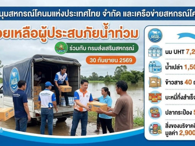 กรมส่งเสริมสหกรณ์เร่งสำรวจผลกระทบอุทกภัยปี 2569 ... พารามิเตอร์รูปภาพ 16