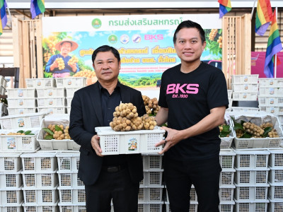 กรมส่งเสริมสหกรณ์ผนึก บขส. ยกระดับผลไม้อุตรดิตถ์สู่คนเมือง พารามิเตอร์รูปภาพ 16