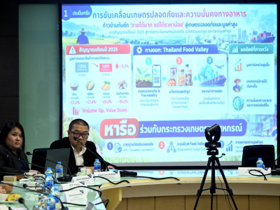 นายรพีภัทร์ จันทรศรีวงศ์ ปลัดกระทรวงเกษตรและสหกรณ์ ... พารามิเตอร์รูปภาพ 16