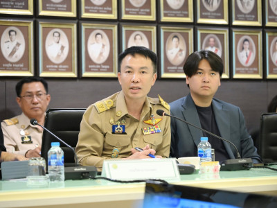 นายรพีภัทร์ จันทรศรีวงศ์ ปลัดกระทรวงเกษตรและสหกรณ์ ... พารามิเตอร์รูปภาพ 3