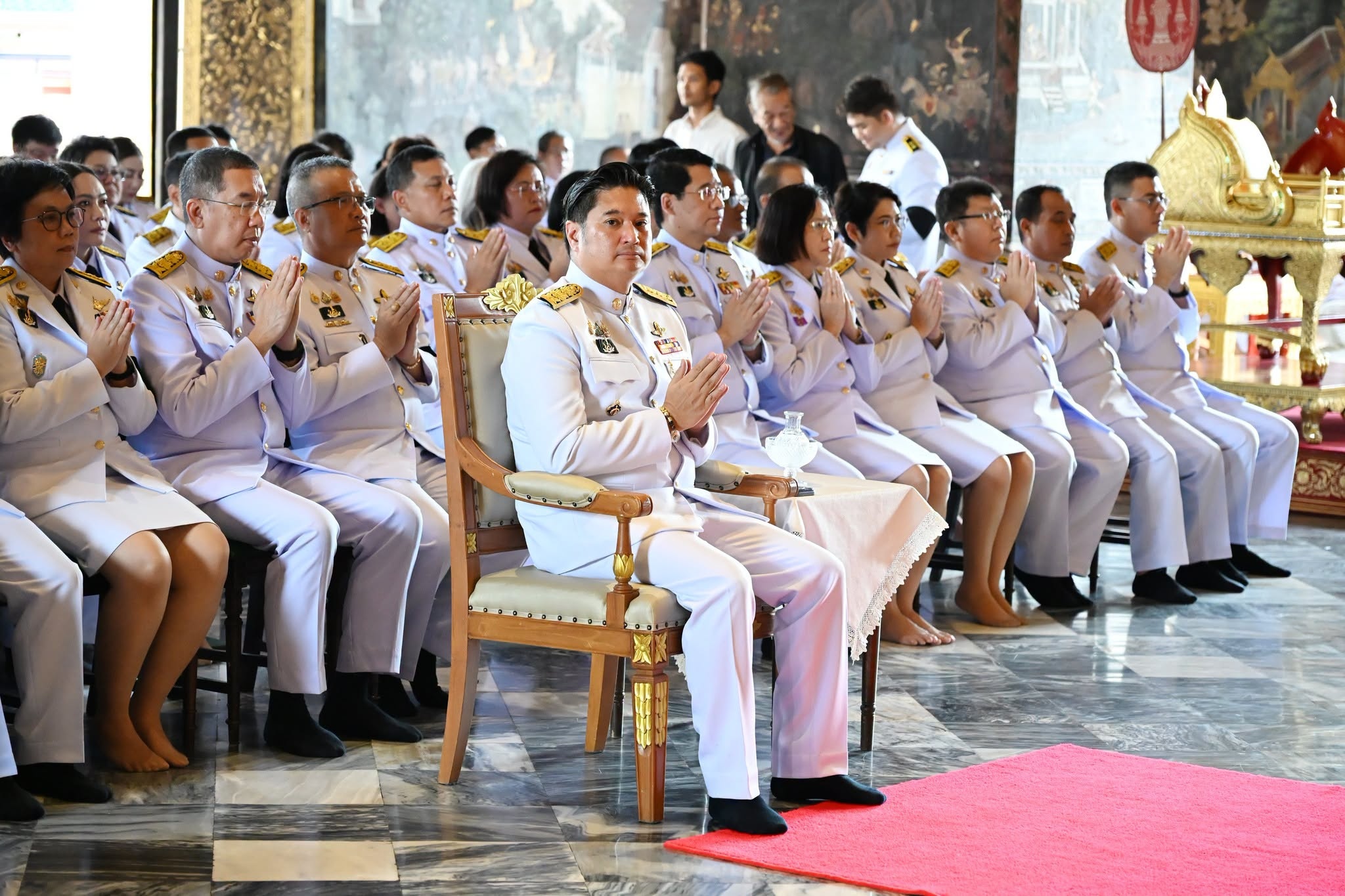 นายรพีภัทร์ จันทรศรีวงศ์ ปลัดกระทรวงเกษตรและสหกรณ์ ... พารามิเตอร์รูปภาพ 12