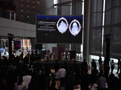รองอธิบดีกรมส่งเสริมสหกรณ์ ร่วมพิธีเปิดงาน “หม่อนไหมสัญจร ... พารามิเตอร์รูปภาพ 6