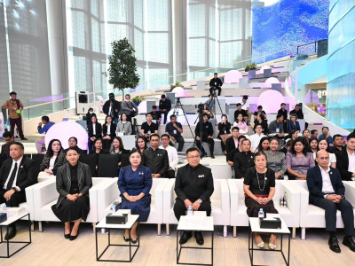 รองอธิบดีกรมส่งเสริมสหกรณ์ ร่วมพิธีเปิดงาน “หม่อนไหมสัญจร ... พารามิเตอร์รูปภาพ 7
