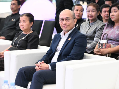 รองอธิบดีกรมส่งเสริมสหกรณ์ ร่วมพิธีเปิดงาน “หม่อนไหมสัญจร ... พารามิเตอร์รูปภาพ 9