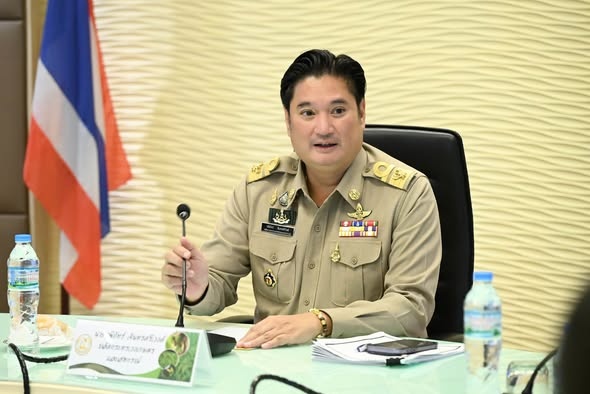 นายรพีภัทร์ จันทรศรีวงศ์ ปลัดกระทรวงเกษตรและสหกรณ์ ... พารามิเตอร์รูปภาพ 1