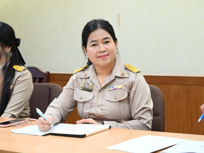รองอธิบดีกรมส่งเสริมสหกรณ์ ให้การต้อนรับ นายหรรษธร ศรีสุข ... พารามิเตอร์รูปภาพ 10