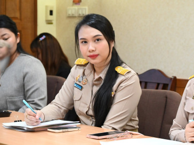 รองอธิบดีกรมส่งเสริมสหกรณ์ ให้การต้อนรับ นายหรรษธร ศรีสุข ... พารามิเตอร์รูปภาพ 11