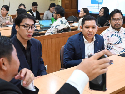 รองอธิบดีกรมส่งเสริมสหกรณ์ ให้การต้อนรับ นายหรรษธร ศรีสุข ... พารามิเตอร์รูปภาพ 15