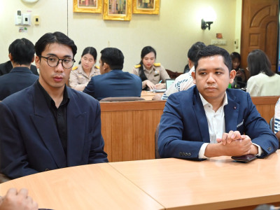 รองอธิบดีกรมส่งเสริมสหกรณ์ ให้การต้อนรับ นายหรรษธร ศรีสุข ... พารามิเตอร์รูปภาพ 8