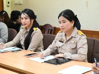 รองอธิบดีกรมส่งเสริมสหกรณ์ ให้การต้อนรับ นายหรรษธร ศรีสุข ... พารามิเตอร์รูปภาพ 9