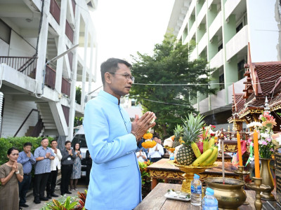 รองอธิบดีกรมส่งเสริมสหกรณ์ เข้าสักการะสิ่งศักดิ์สิทธิ์ ... พารามิเตอร์รูปภาพ 10