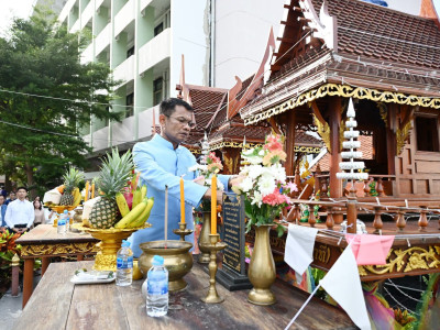 รองอธิบดีกรมส่งเสริมสหกรณ์ เข้าสักการะสิ่งศักดิ์สิทธิ์ ... พารามิเตอร์รูปภาพ 11