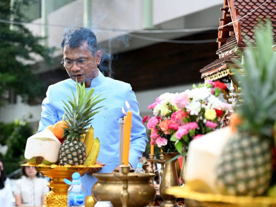 รองอธิบดีกรมส่งเสริมสหกรณ์ เข้าสักการะสิ่งศักดิ์สิทธิ์ ... พารามิเตอร์รูปภาพ 12